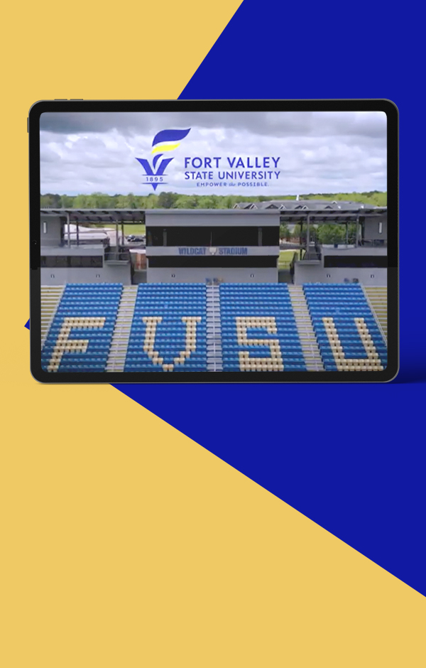 Portfolio preview of Fort Valley State University campus video